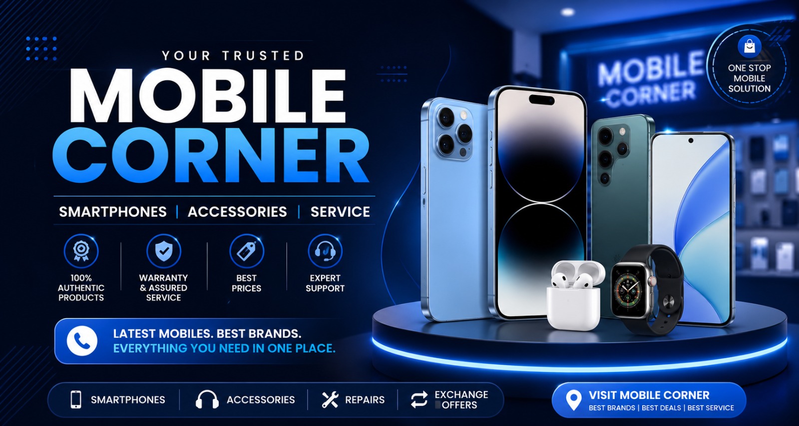 Latest Smartphones & Mobile Accessories